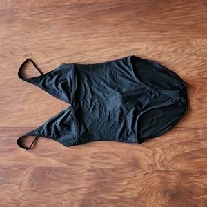 Rhythm. Black One Piece